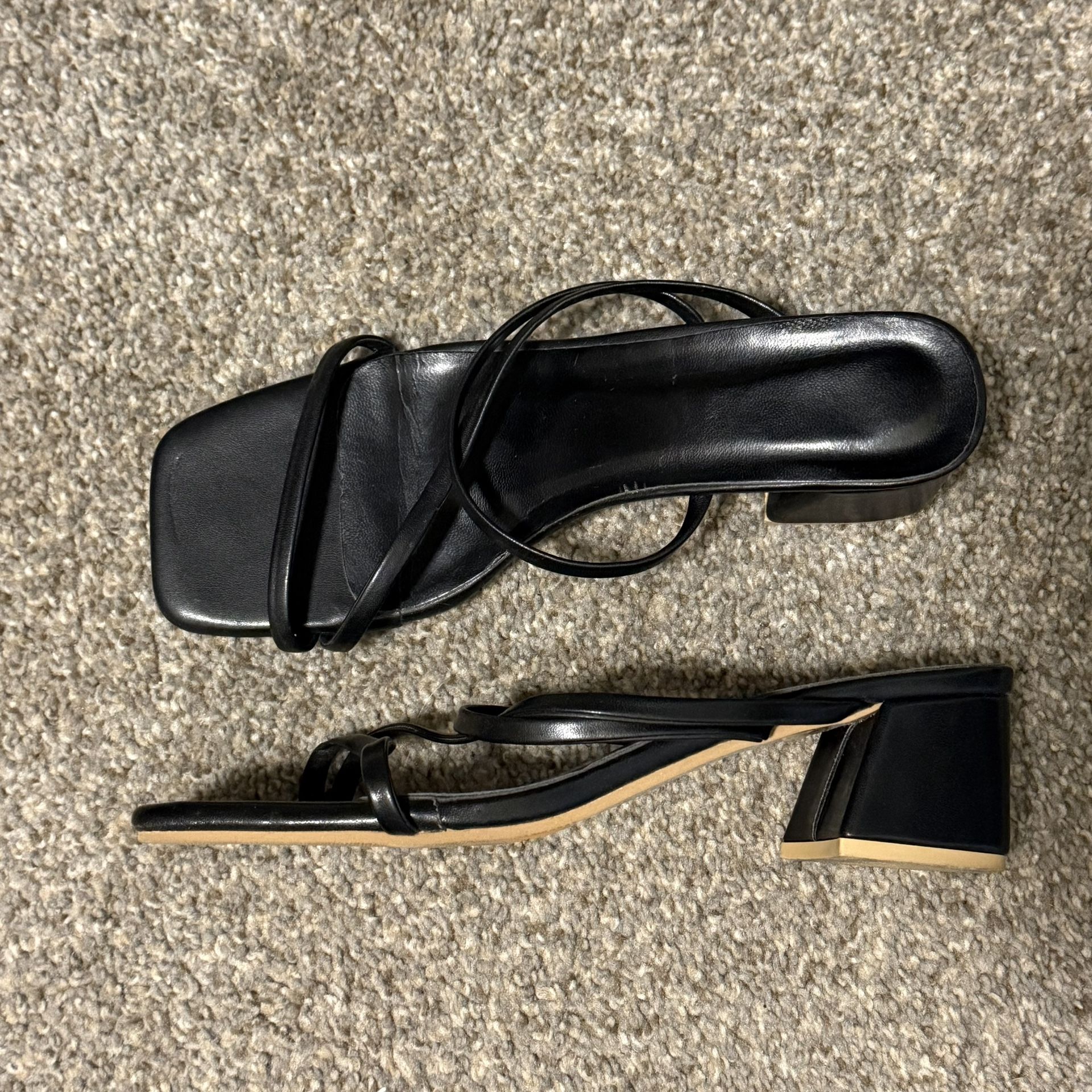 Elegant Low Heel Pumps