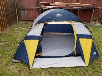 Sierra Dome 9x7 backpack tent