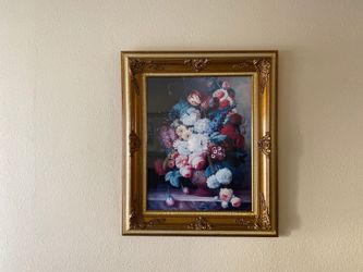 Heavy picture frame