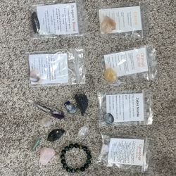 Set Of Crystals 