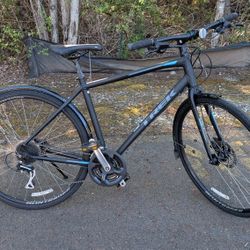 You Need A Bicycle? I've Got A Large Bike For You! - Trek FX Disc