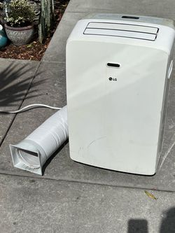 LG 10,200 Btu portable air conditioner with kit