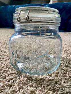 American Vintage Style Mason Jar Large