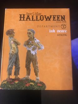 Halloween village accessorie