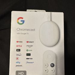 ChromeCast (Brand New)