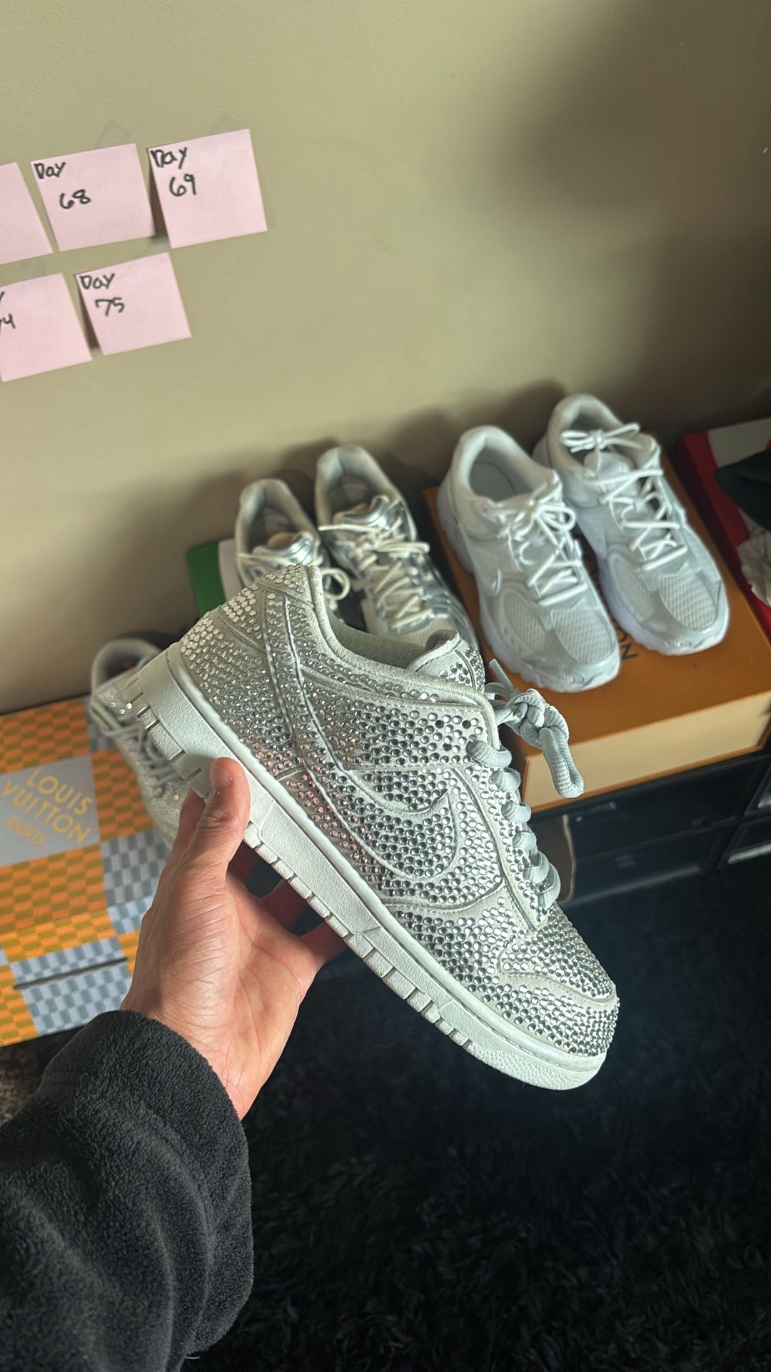 Diamond Nike Sb