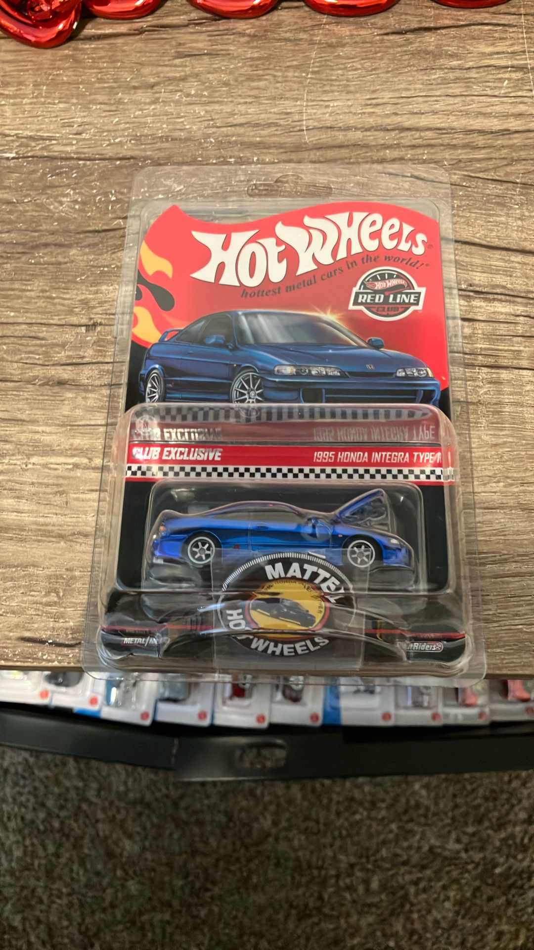 Hot Wheels RLC
