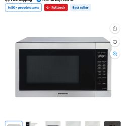 Panasonic Inverter 1200 Watt Microwave