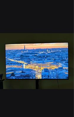 Sony 65” 4K TV with Full Motion Mount Stand