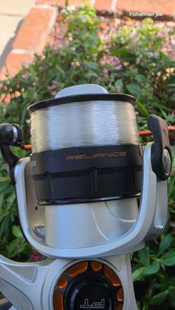 Quantum Reliance fishing combo..Size 45