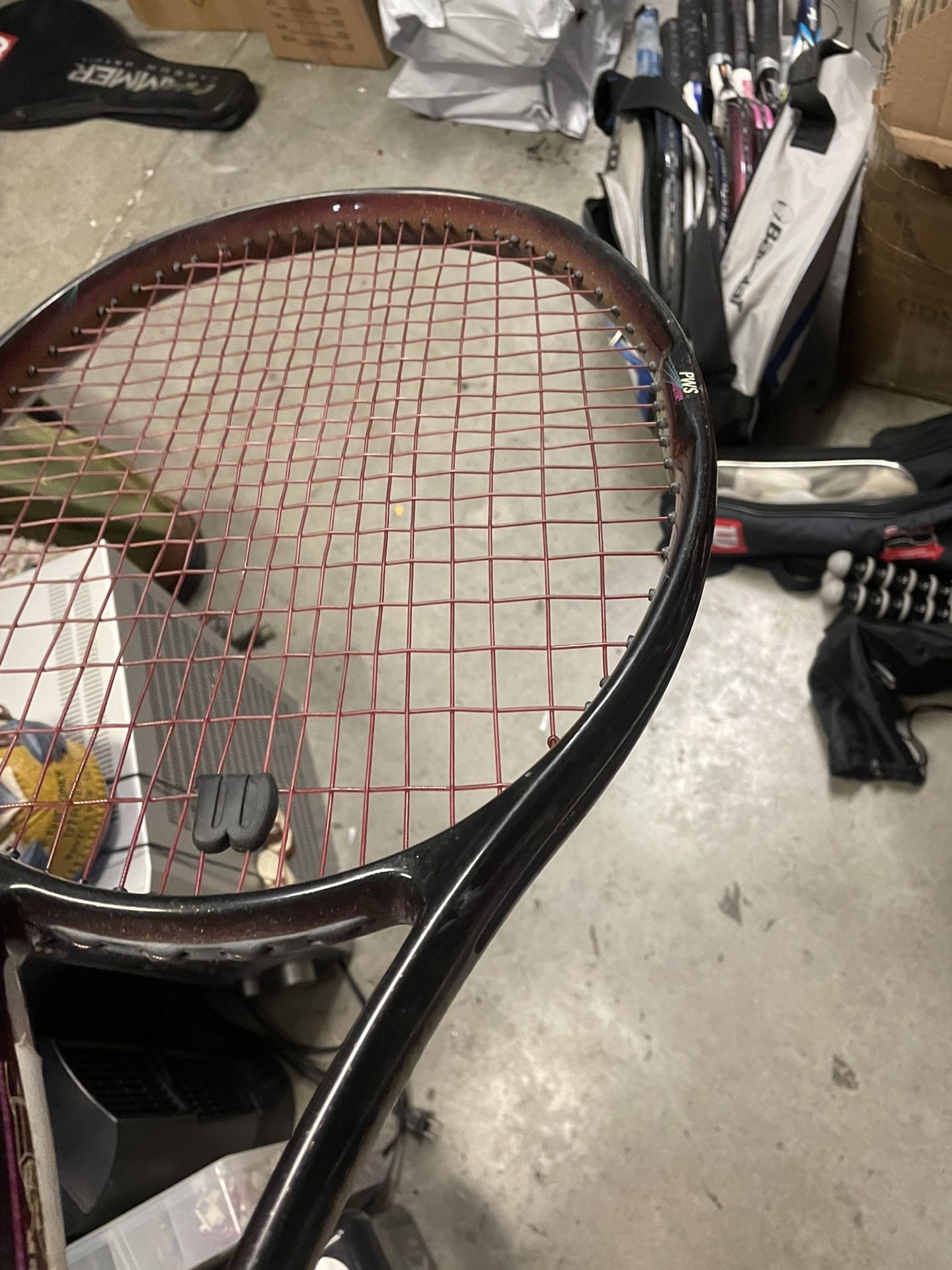 Wilson Pro Staff 5.5 si Tennis Racquet 27