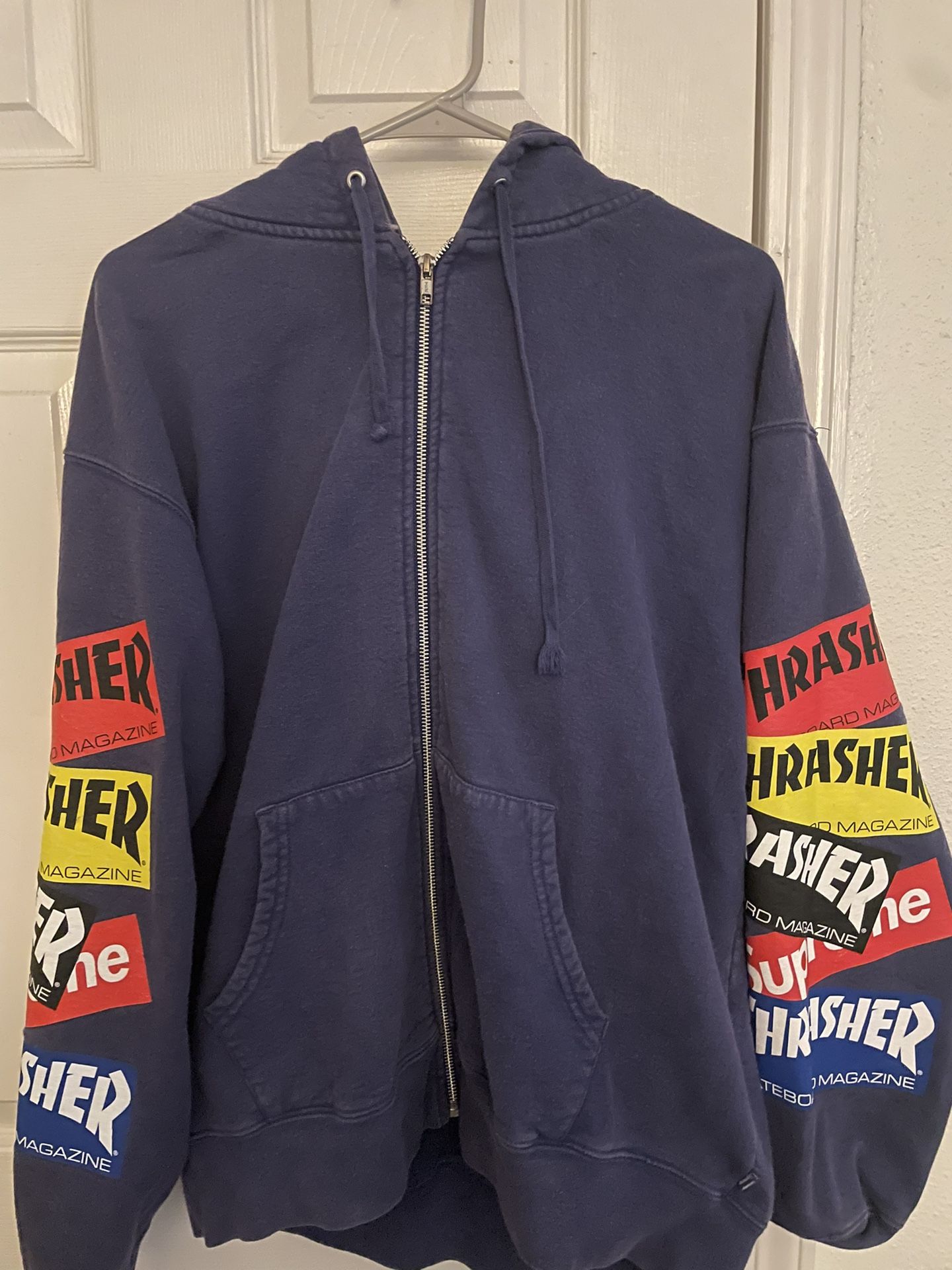 Supreme X Thrasher Hoodie