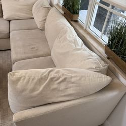 L-Shaped Living Room Sectional