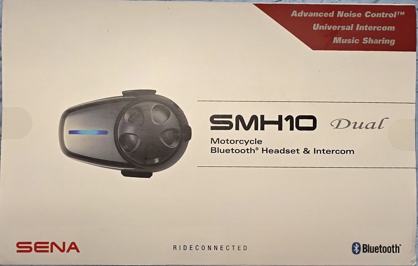 Motorcycle Bluetooth Headset & Intercom