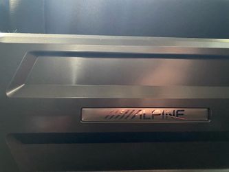 Alpine dual s2 8” ported subs for under rear seat of any truck