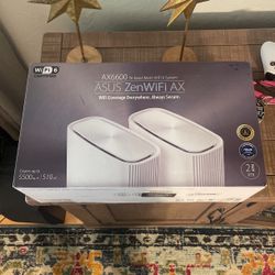 Asus AX6600 ZenWifi 6 