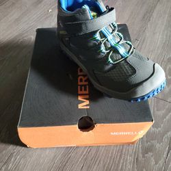 Merrell Boys Hiking Boots New Nuevosw