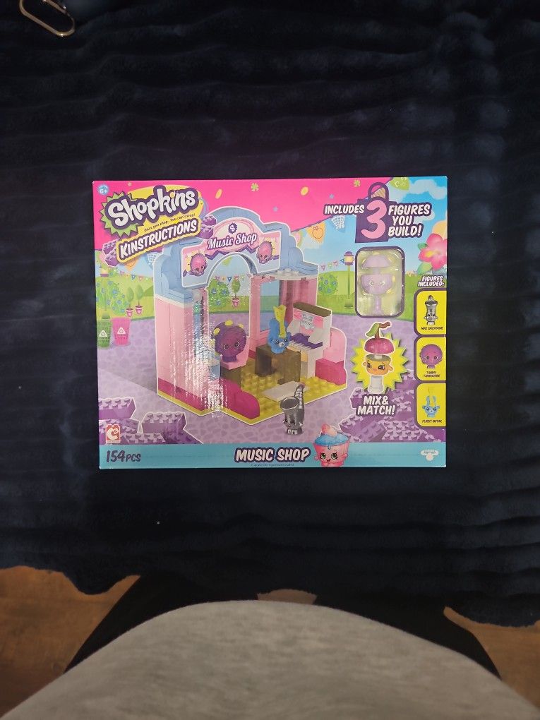 Shopkins Kinstructions