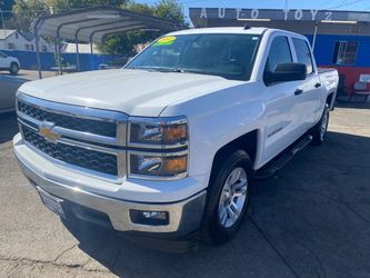 2014 Chevrolet Silverado 1500 Crew Cab