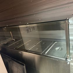 Electric Steam Table 