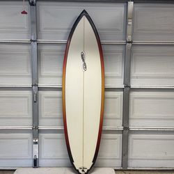 Brand new 6’4” Infinity Steve Boehne Pocket Rocket