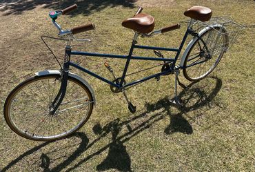 Tandem Bicycle- Vintage/
