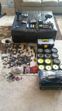 R/C parts & wheels