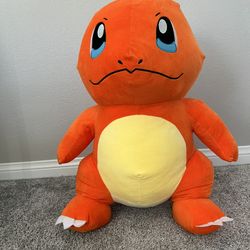 Charmader Pokemon Plushie