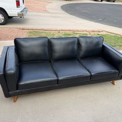 New Leather Couch