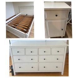 White furniture ikea hemnes