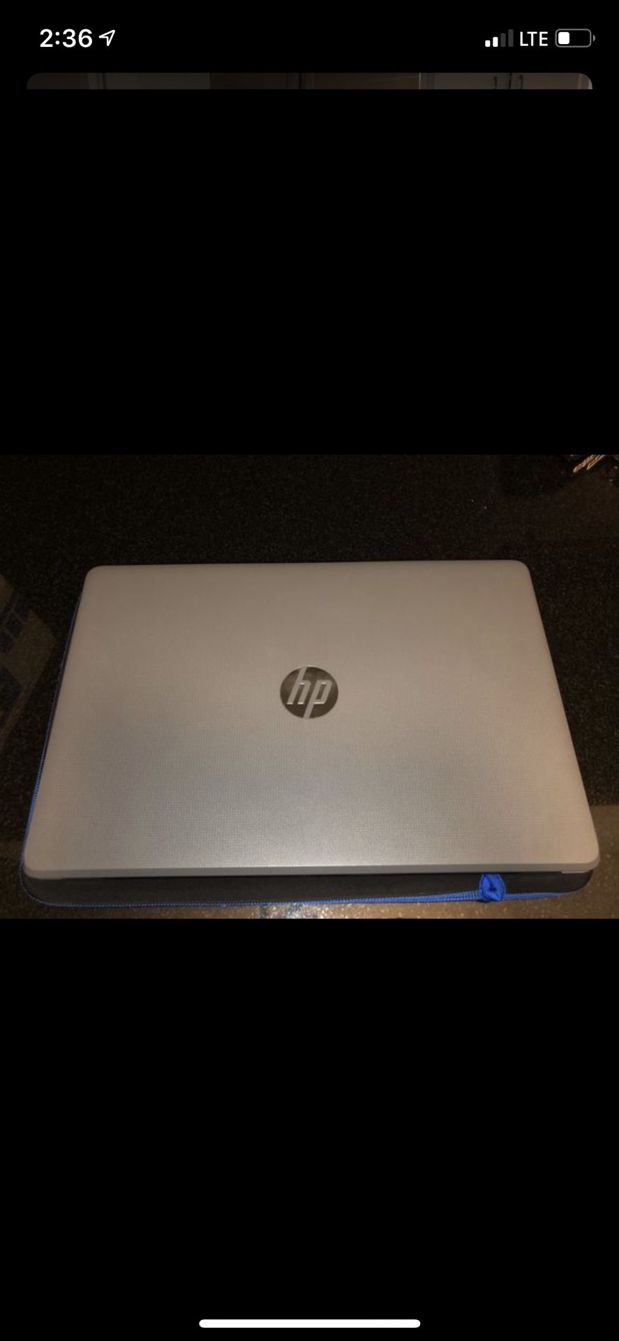 Notebook Laptop HP Touchscreen 15 inch