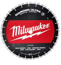 14 in. Diamond Ultra Segmented Blade X 3