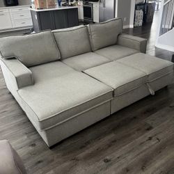 Modern Gray Couch