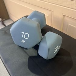 10 Pound Dumbbell Weights 