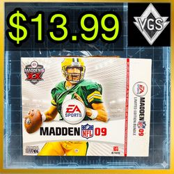 Madden NFL 09 20th Anniversary Limited Edition Official Strategy Guide (2008)