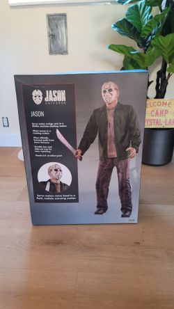Spirit Halloween Jason Universe animatronic Sold Out Rare