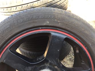 195/50R15 set of 4