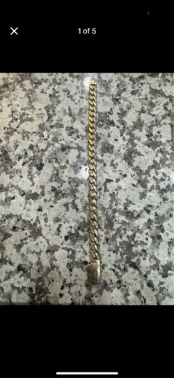 14k Gold Esclava 28g