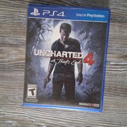 Uncharted 4 A Thief's End
