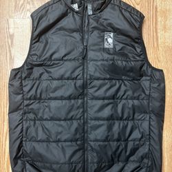 Adidas Puffer Golf Vest Torrey Pines