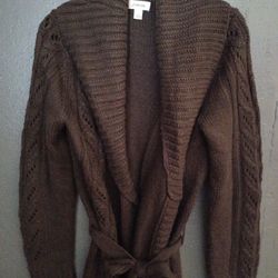 St John's Bay Women's Sweater sz M. 