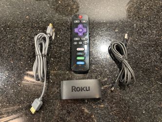 Roku Express 4K+ Streaming Media Player with Remote & Charging Cord Model 3941X2