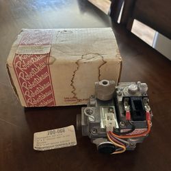 Pilot Ignition Gas Valve 