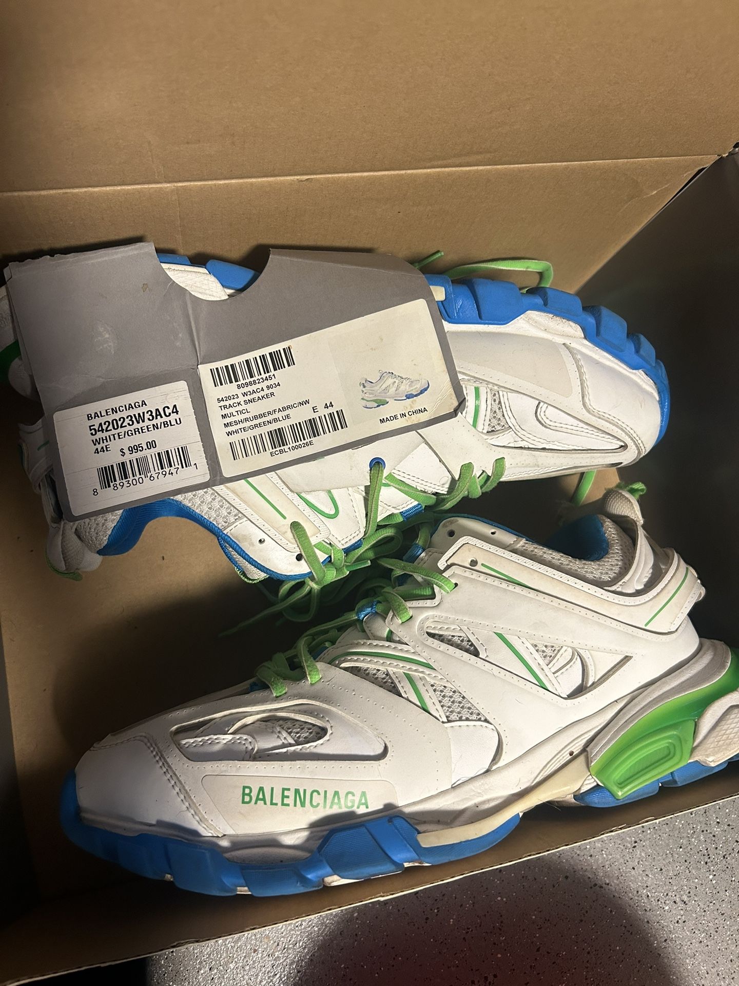 Balenciaga Tracks