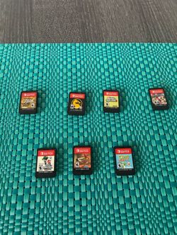 Nintendo Switch Games all in excellent conditions