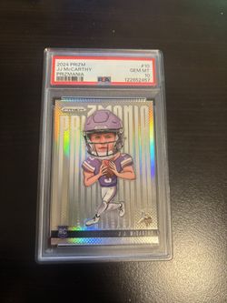 JJ McCarthy 2024 Prizmania PSA 10