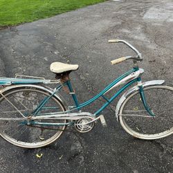 Girls Bicycle Made By Jc Higgins In The 1960S