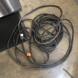 3 Extension Cords 