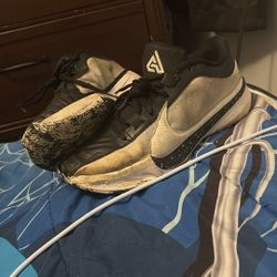 Giannis Used Shoes