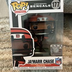 FUNKO POP FOOTBALL JA’MARR CHASE